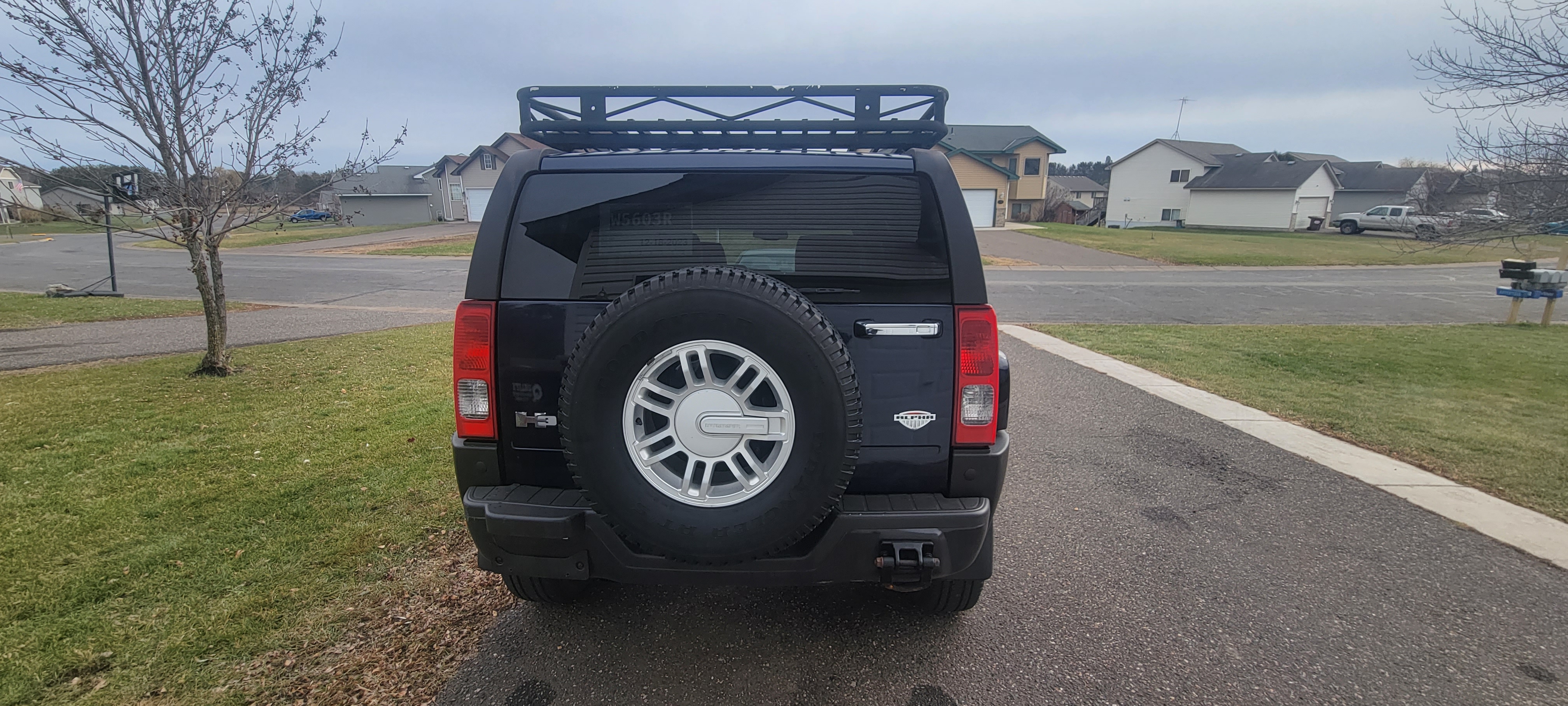 Used 2008 HUMMER H3 Alpha AWD/4WD image 6