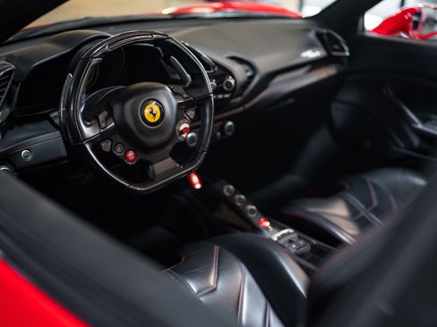 Used 2017 Ferrari 488 Spider Convertible 2D image 22