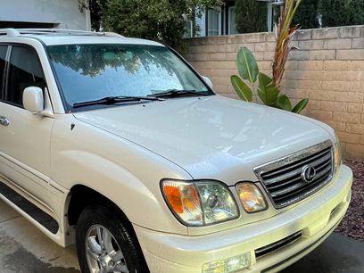 Used 2004 Lexus LX 470 4WD