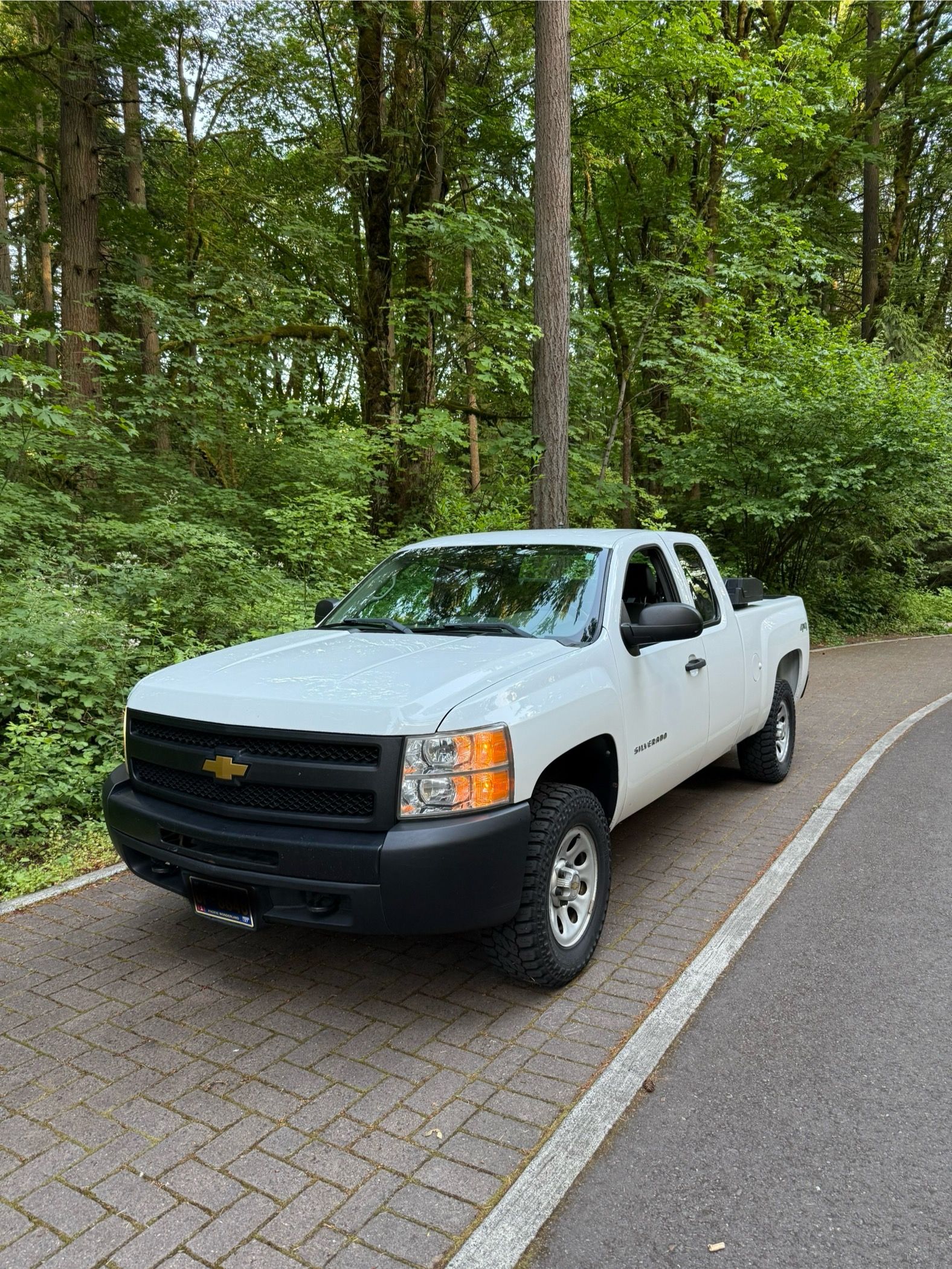 Used 2012 Chevrolet Silverado 1500 W/T AWD/4WD image 1