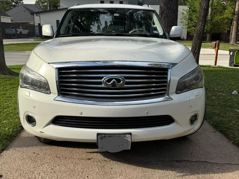 Used 2014 INFINITI QX80 2WD w/ Deluxe Touring Package image 15