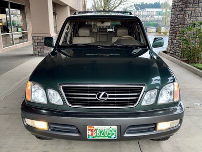 Used 2000 Lexus LX 470 4WD