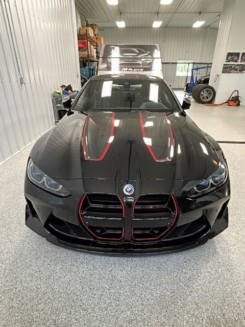 Used 2023 BMW M4 CSL RWD image 5
