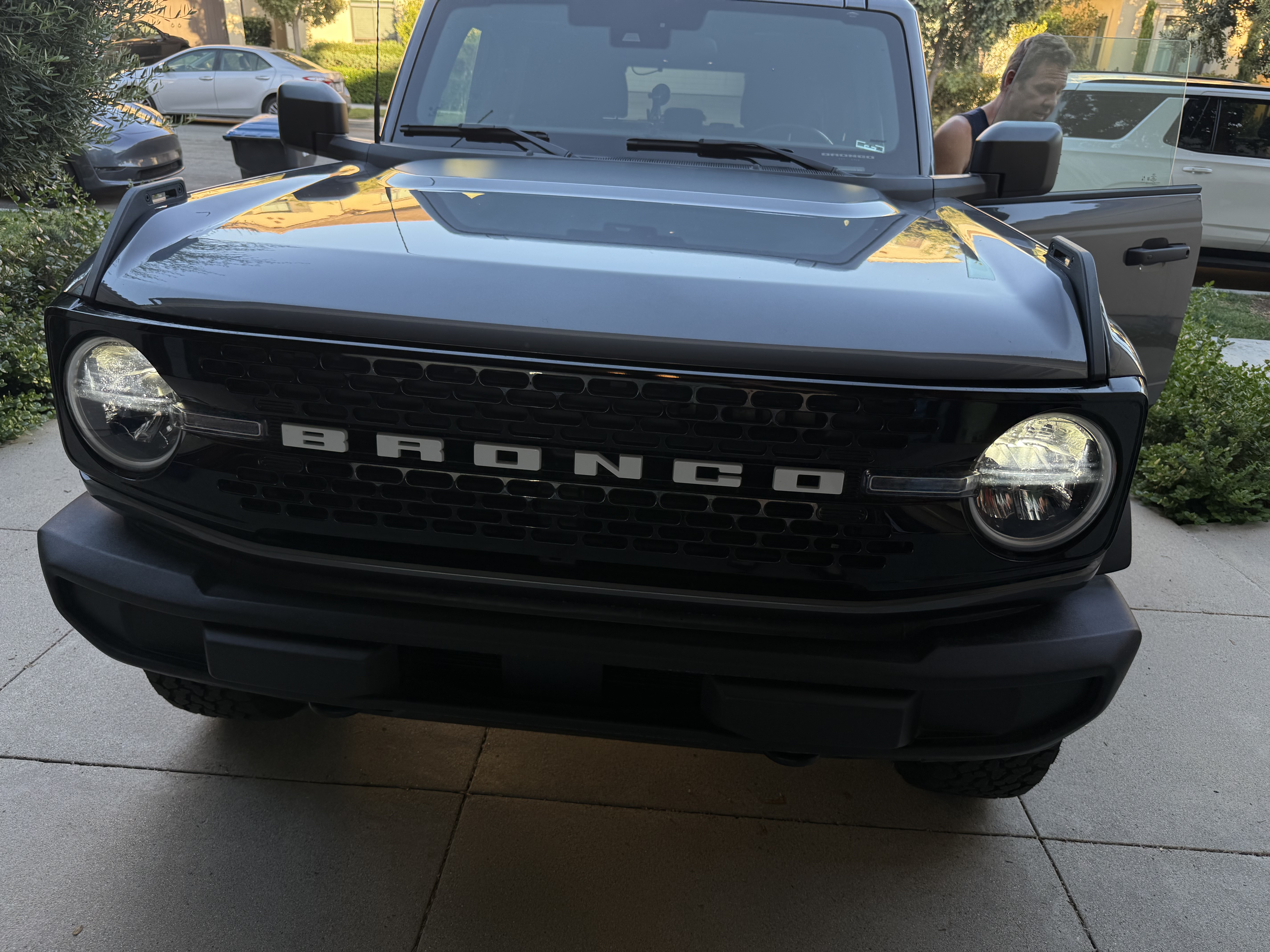 Used 2025 Ford Bronco Big Bend AWD/4WD image 2
