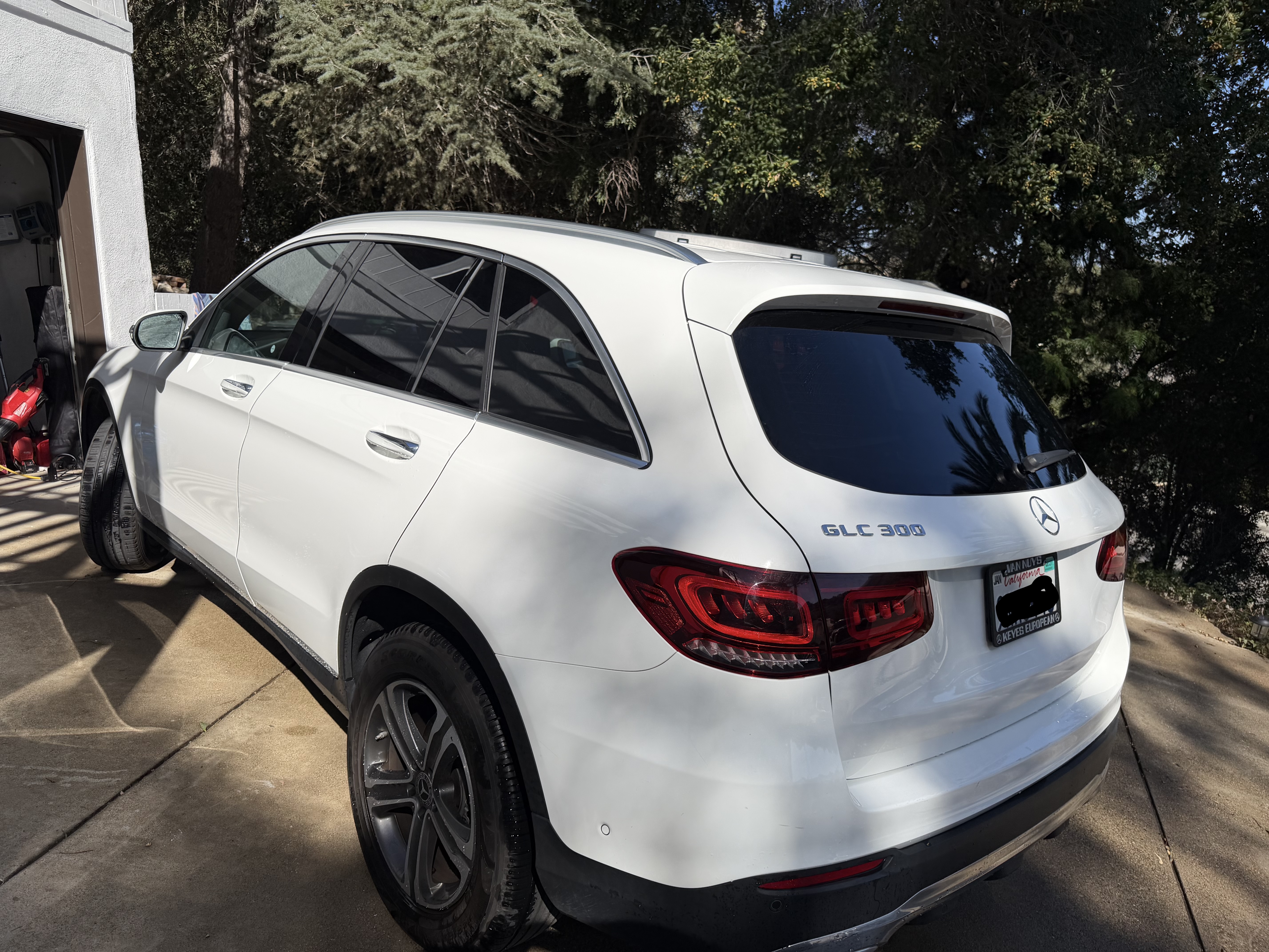 Used 2021 Mercedes-Benz GLC 300 image 8