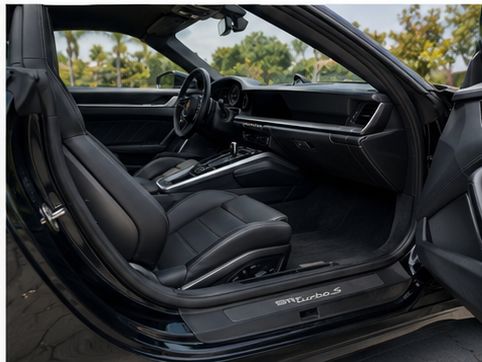 Used 2023 Porsche 911 Turbo S AWD/4WD image 13