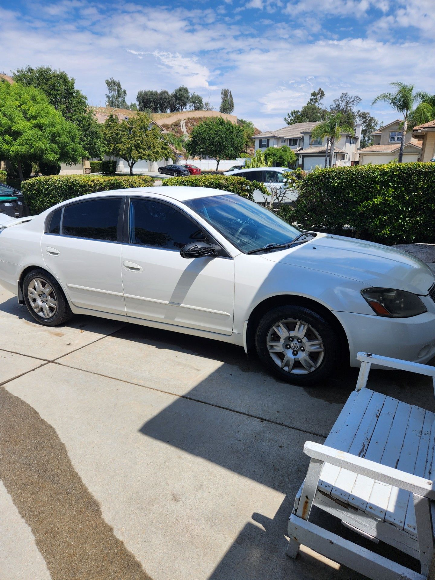 Used 2005 Nissan Altima 2.5 S w/ (S02) Side Airbags Pkg FWD image 10
