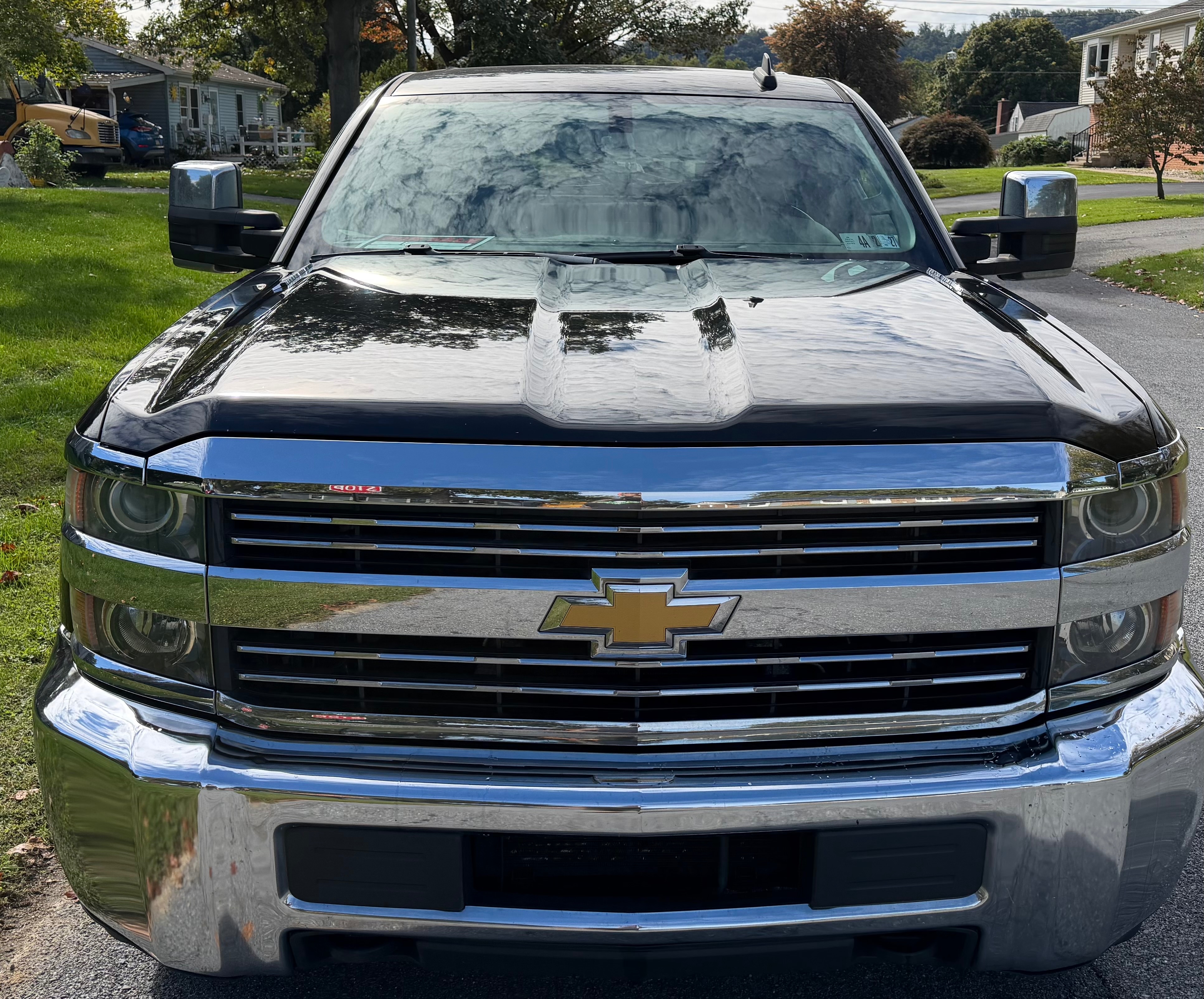 Used 2016 Chevrolet Silverado 2500 LT AWD/4WD image 2