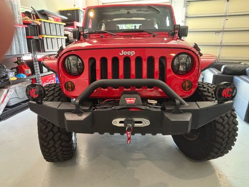 Used 2013 Jeep Wrangler Unlimited Sport image 6