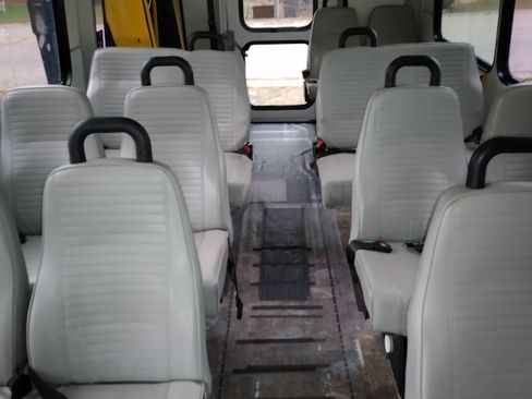 Used 2016 Ford E-350 and Econoline 350 Super Duty w/ Shuttle Bus Prep Package image 10