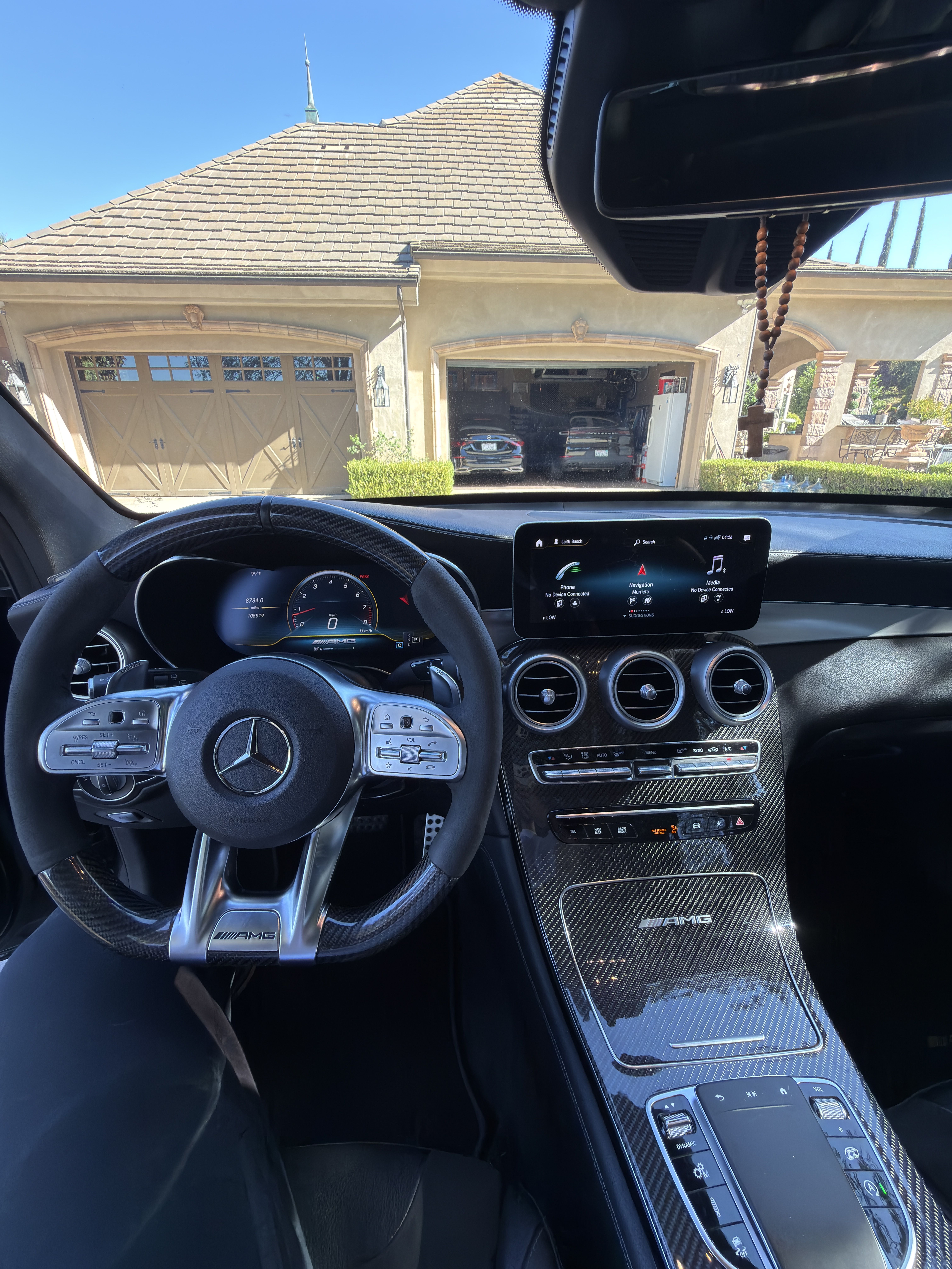 Used 2020 Mercedes-Benz GLC 63 AMG 4MATIC image 8