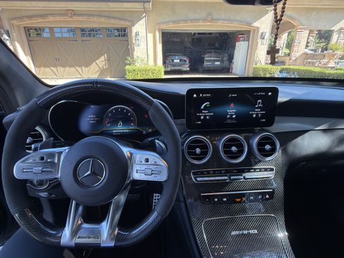 Used 2020 Mercedes-Benz GLC 63 AMG 4MATIC image 8