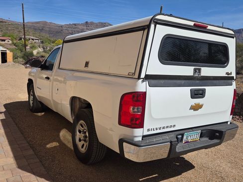 Used 2013 Chevrolet Silverado 1500 W/T image 1