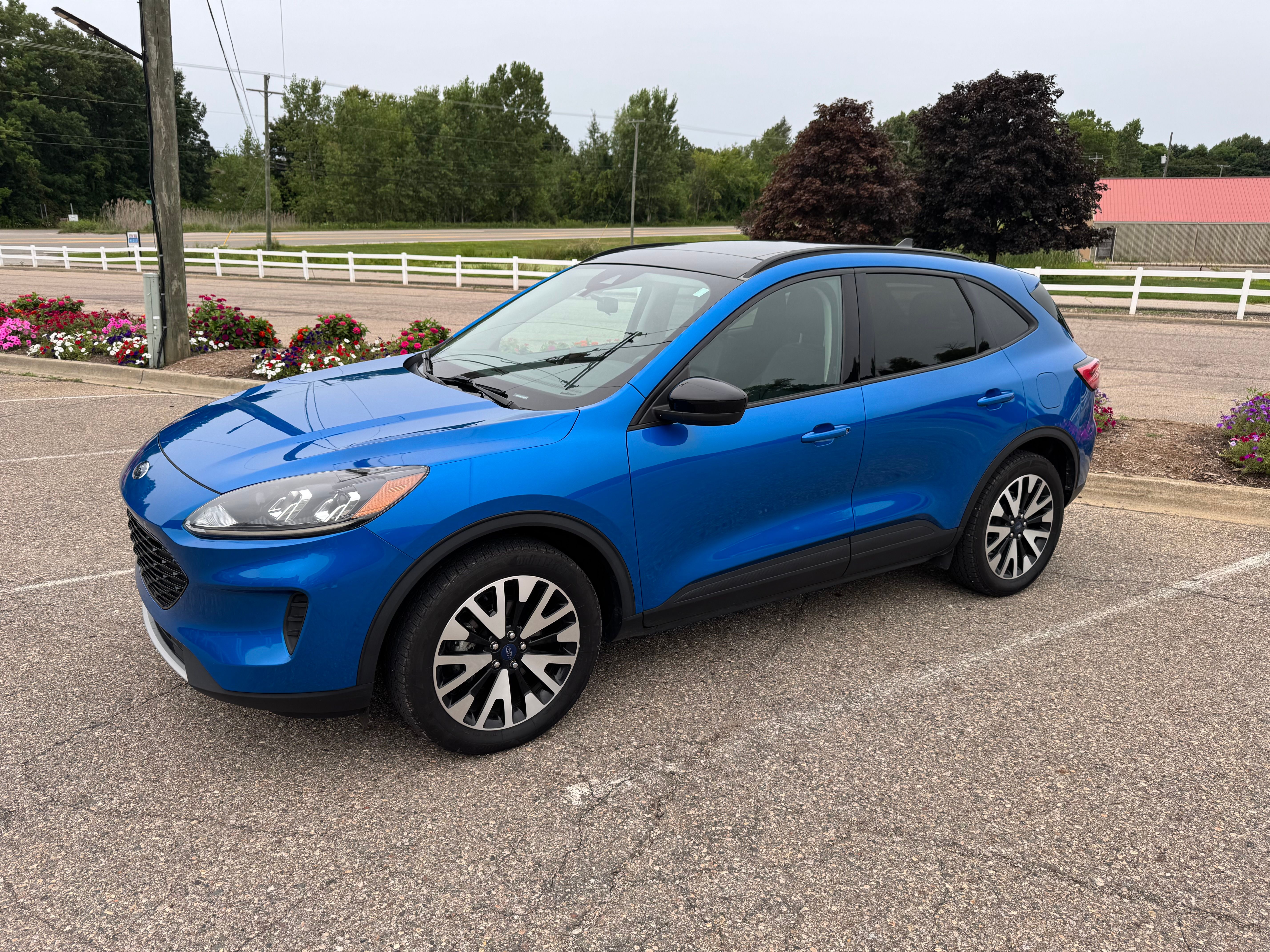 Used 2020 Ford Escape SE Sport AWD/4WD image 4