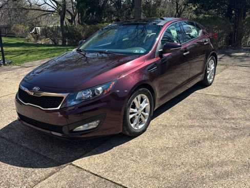 Used 2013 Kia Optima EX w/ Premium Pkg image 1