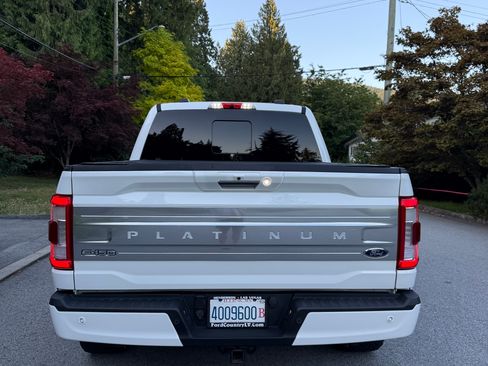 Used 2021 Ford F150 Platinum w/ Equipment Group 701A High AWD/4WD image 10