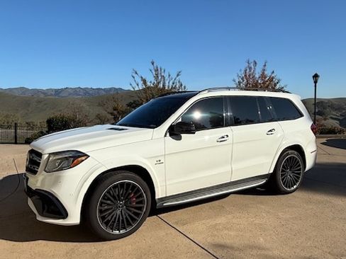 Used 2017 Mercedes-Benz GLS 63 AMG 4MATIC image 1