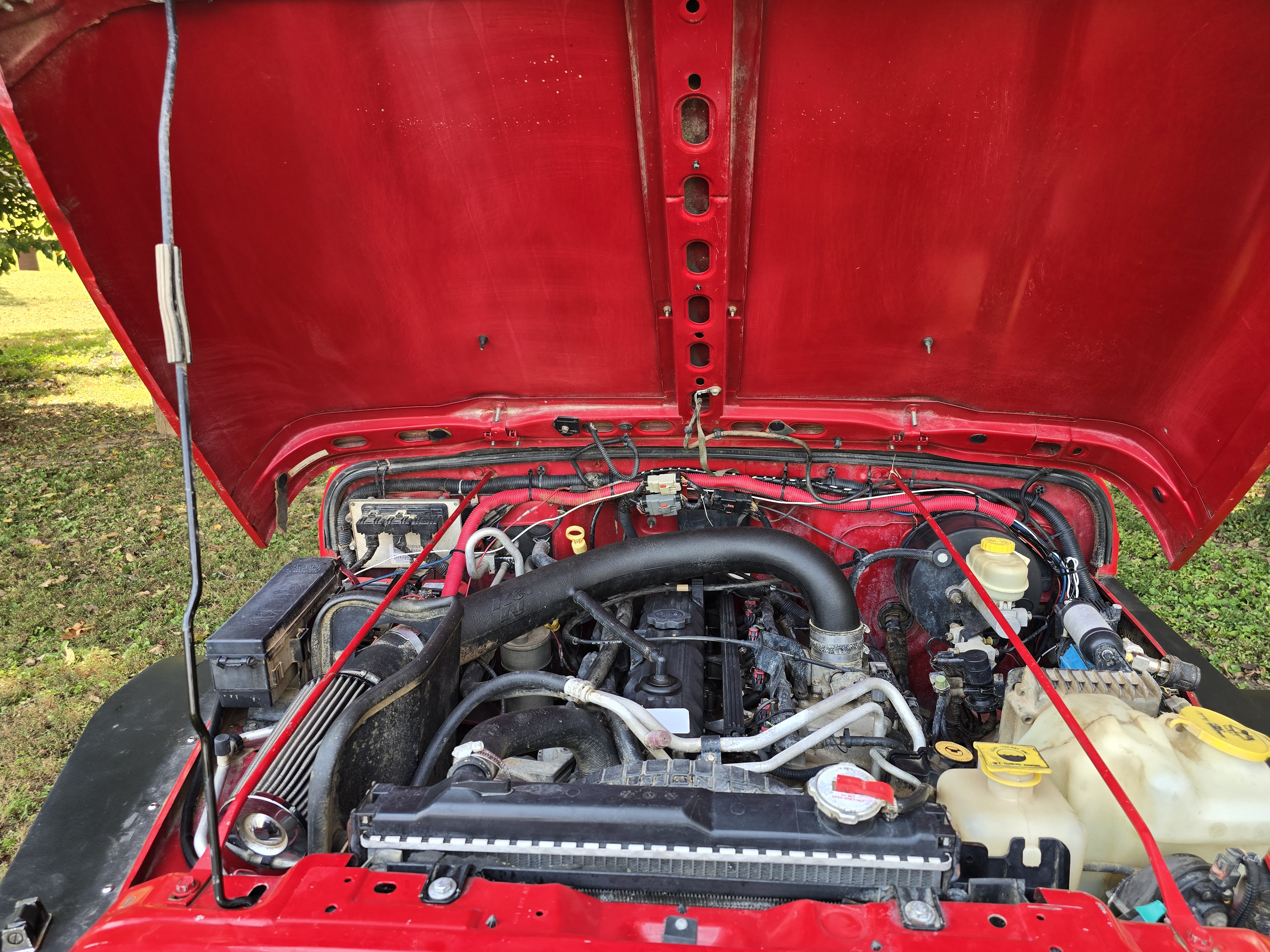 Used 2004 Jeep Wrangler 4WD image 11