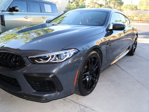 Used 2022 BMW M8 Gran Coupe xDrive Competition w/ M Carbon Exterior Package image 16