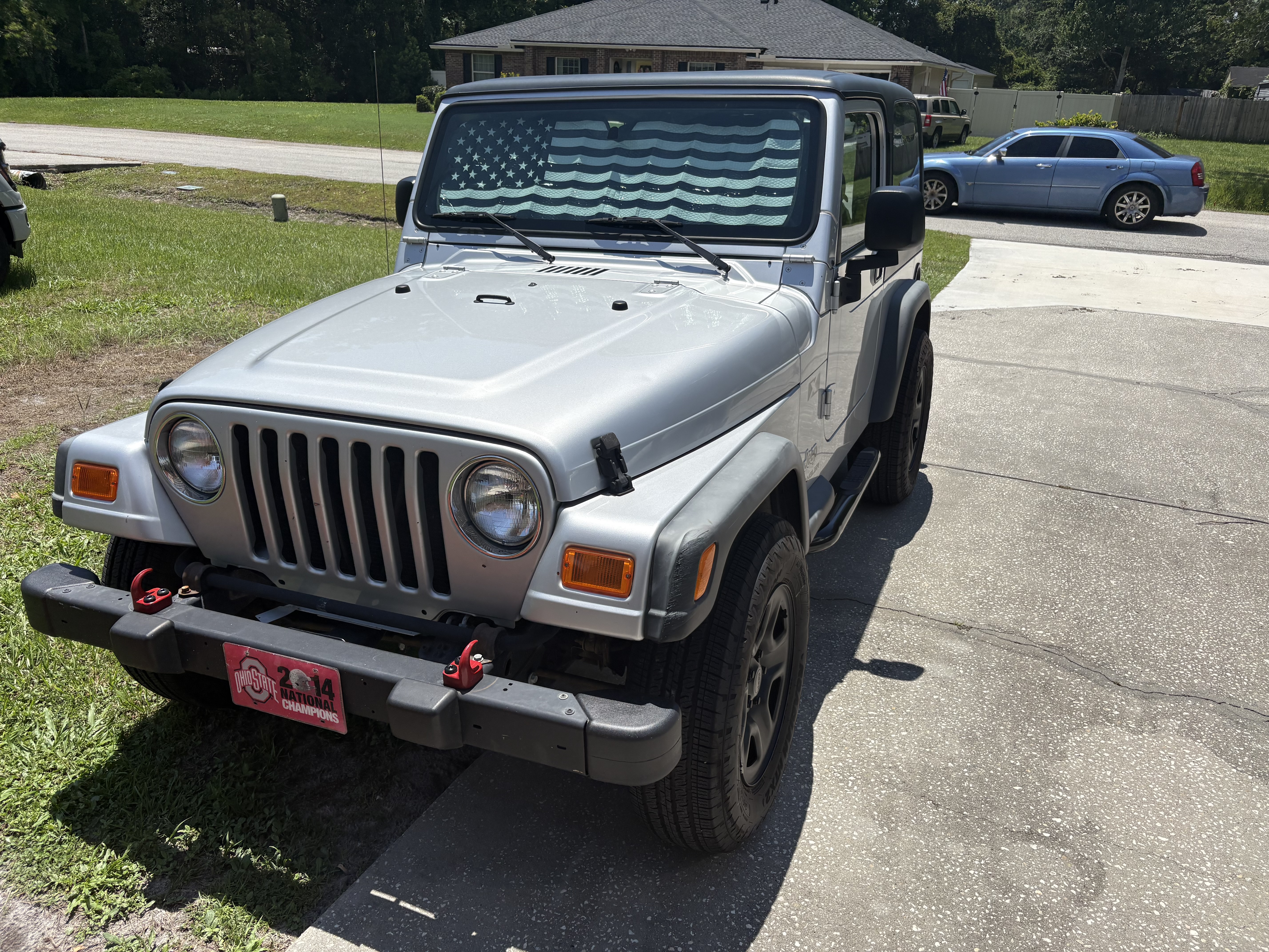 Used 2003 Jeep Wrangler X AWD/4WD image 1