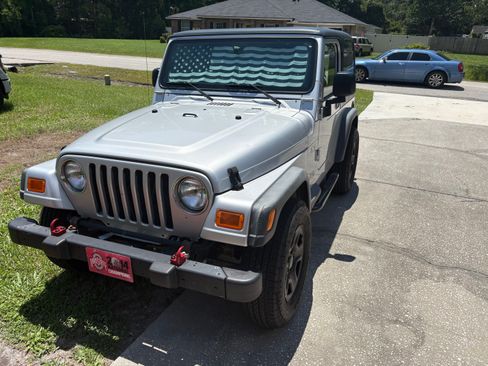 Used 2003 Jeep Wrangler X AWD/4WD image 1