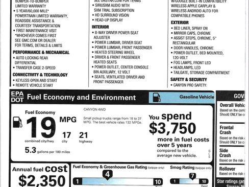 Used 2023 GMC Canyon Denali image 12