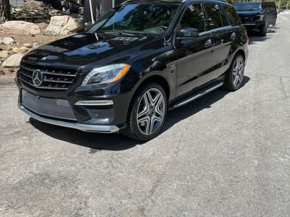 Used 2014 Mercedes-Benz ML 63 AMG 4MATIC