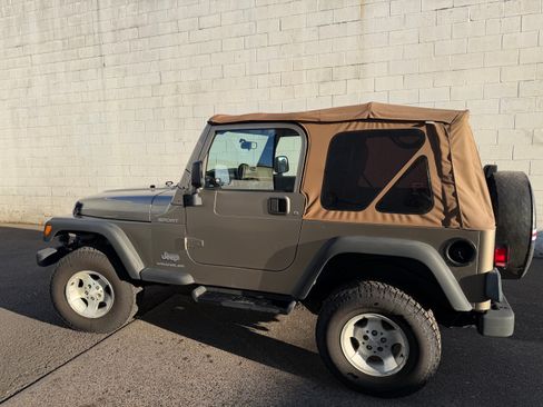 Used 2003 Jeep Wrangler Sport AWD/4WD image 1