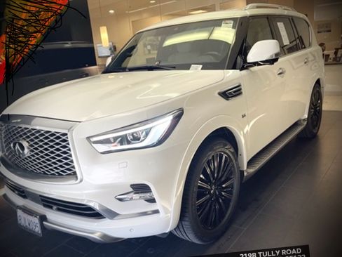 Used 2019 INFINITI QX80 Limited image 1