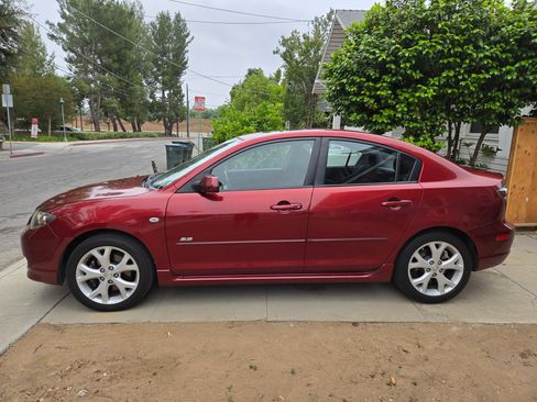 Used 2008 MAZDA MAZDA3 s Touring image 8