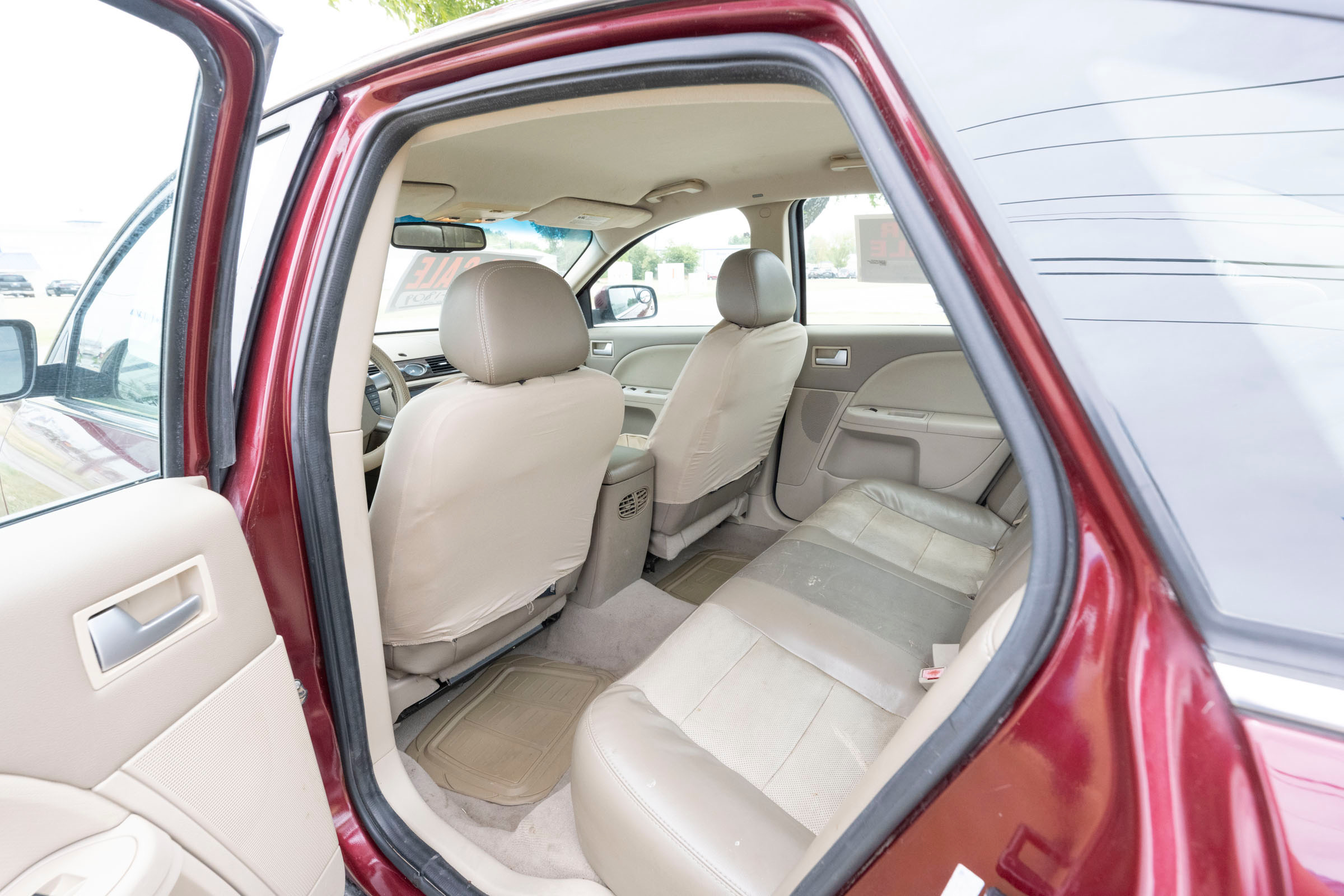 Used 2007 Mercury Montego Luxury FWD image 8