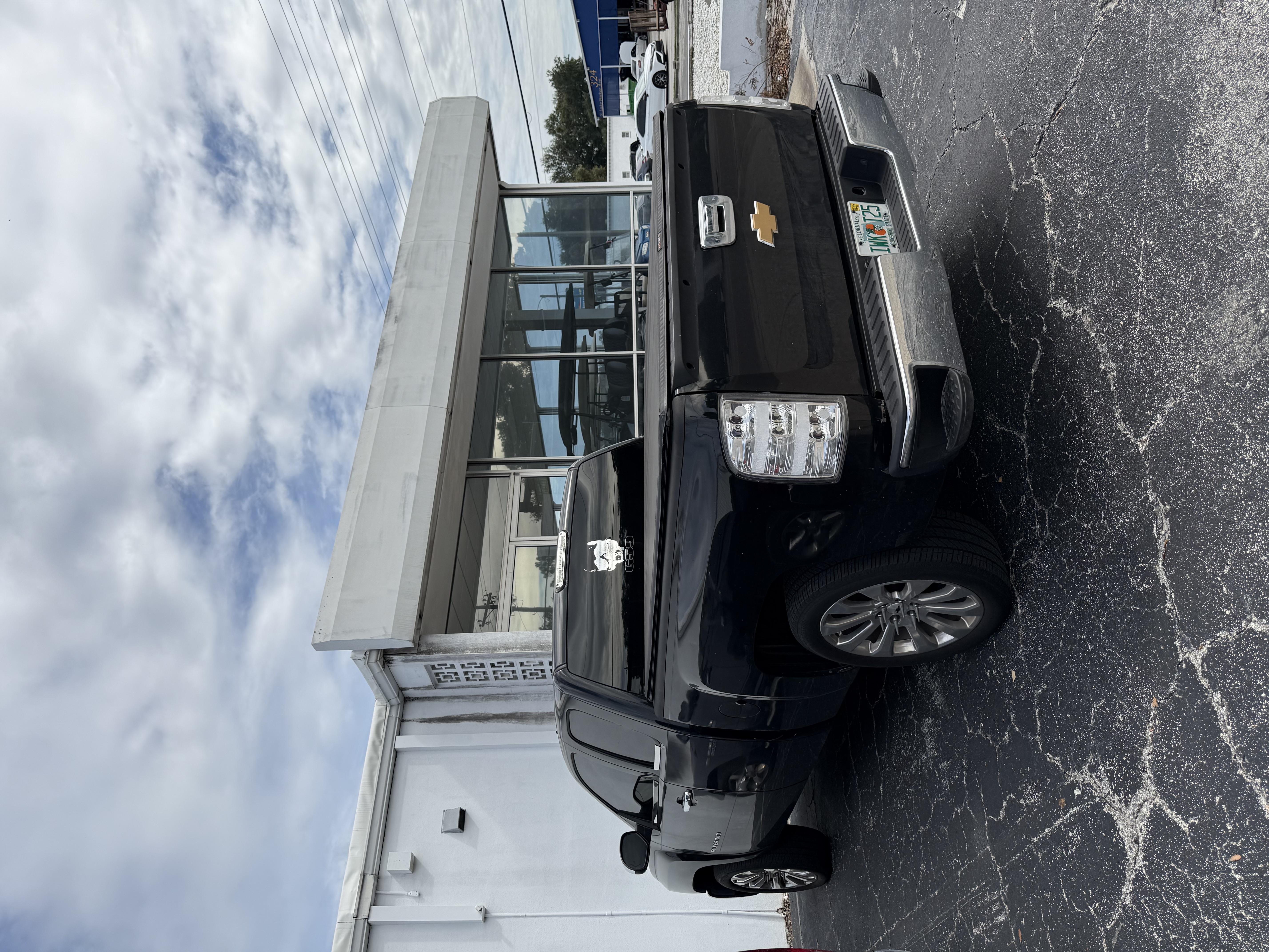 Used 2013 Chevrolet Silverado 1500 LT AWD/4WD image 4