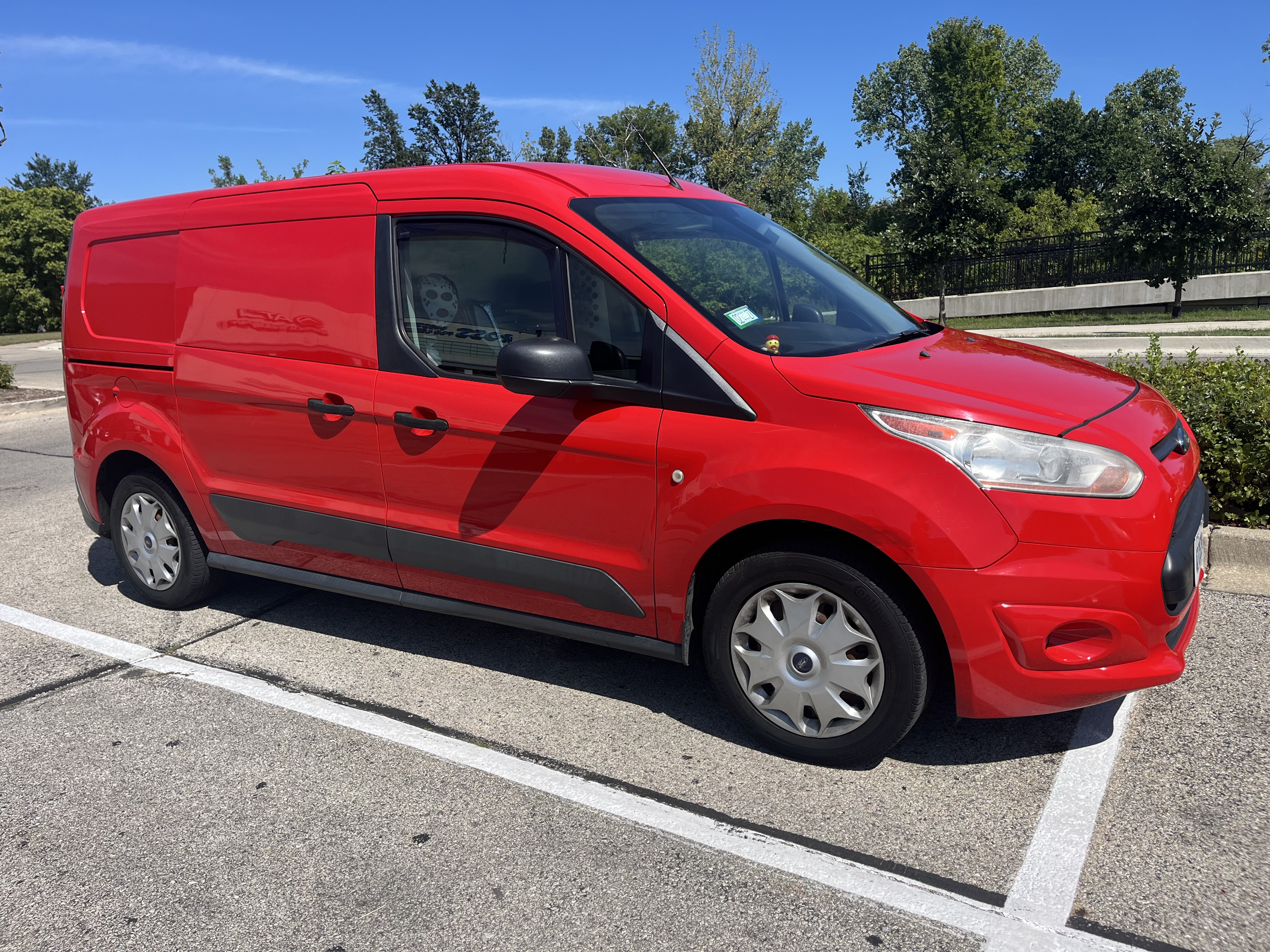 Used 2017 Ford Transit Connect XLT FWD image 11