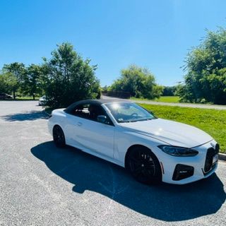 Used 2021 BMW 430i Convertible w/ M Sport Package RWD image 1