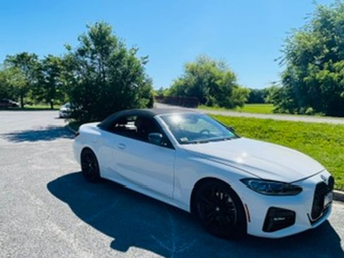 Used 2021 BMW 430i Convertible w/ M Sport Package RWD image 1