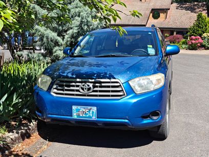 Used 2008 Toyota Highlander 4WD