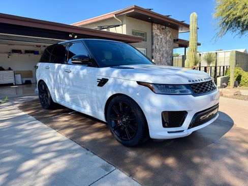 Used 2020 Land Rover Range Rover Sport Autobiography image 4