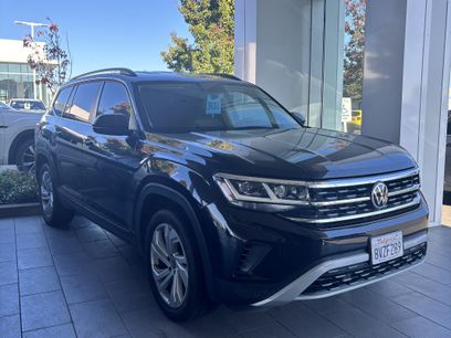 Used 2021 Volkswagen Atlas SE w/ Towing Package