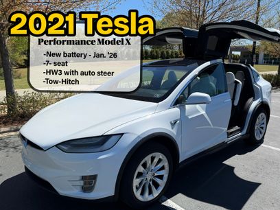 Used 2021 Tesla Model X Performance