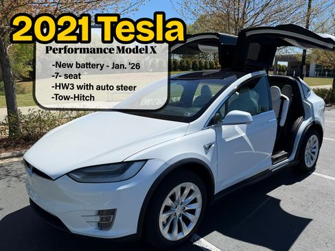 Used 2021 Tesla Model X Performance image 1