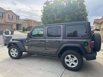 Used 2019 Jeep Wrangler Unlimited Sport S