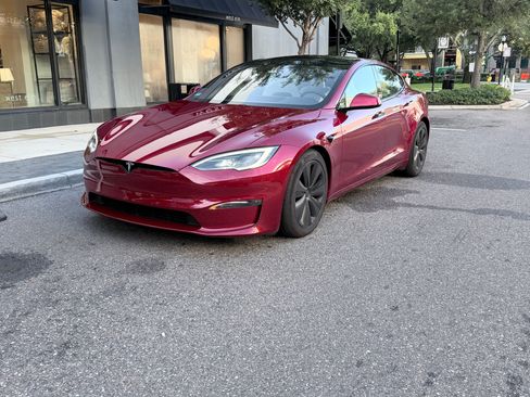 Used 2025 Tesla Model S Plaid AWD/4WD image 11