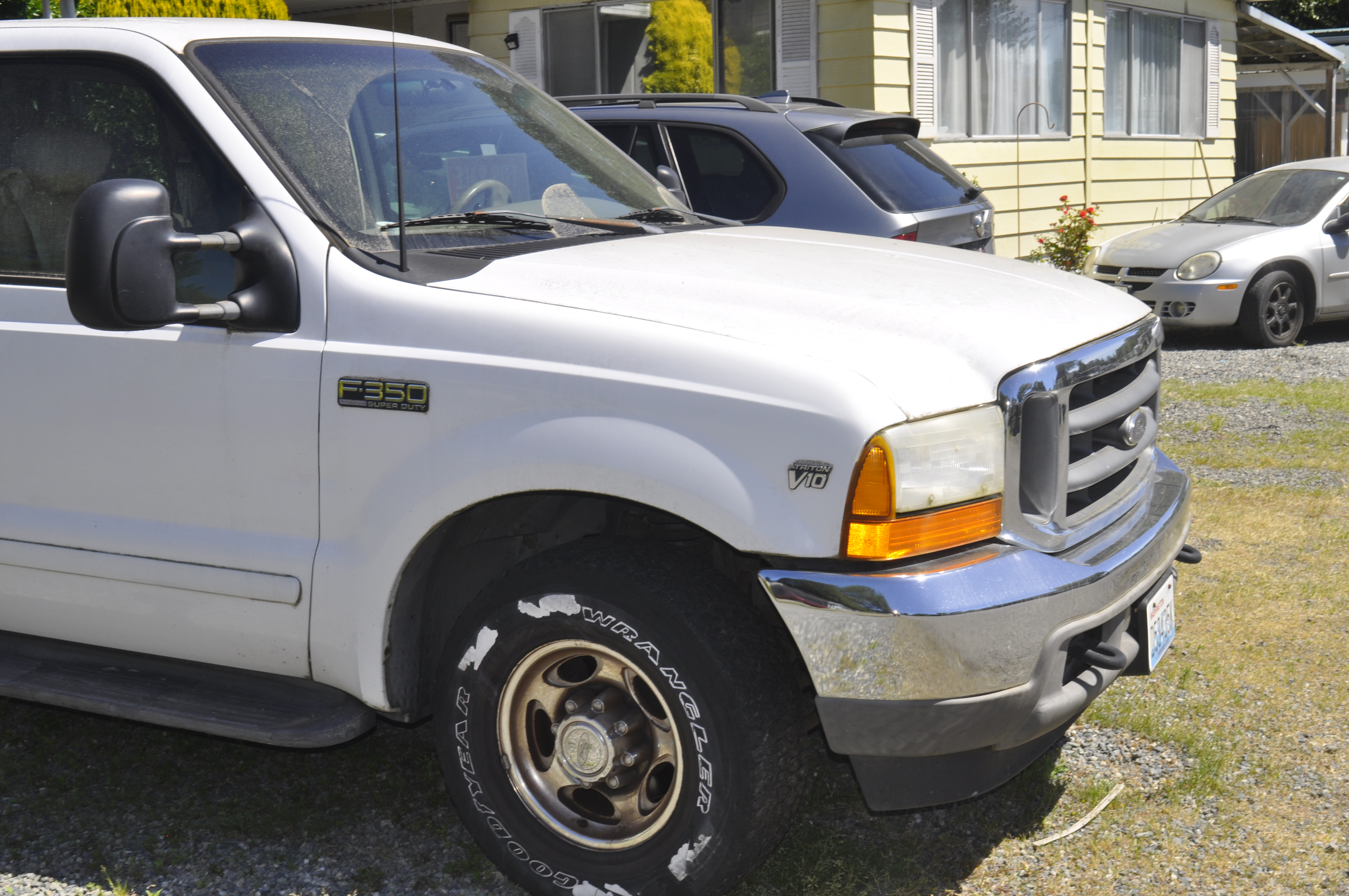 Used 2001 Ford F350 2WD SuperCab Super Duty image 6
