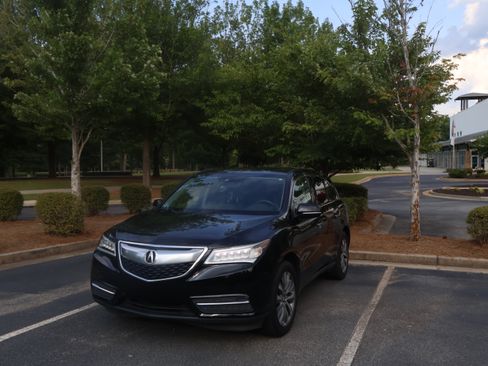 Used 2016 Acura MDX SH-AWD w/ Tech & Entertainment image 6