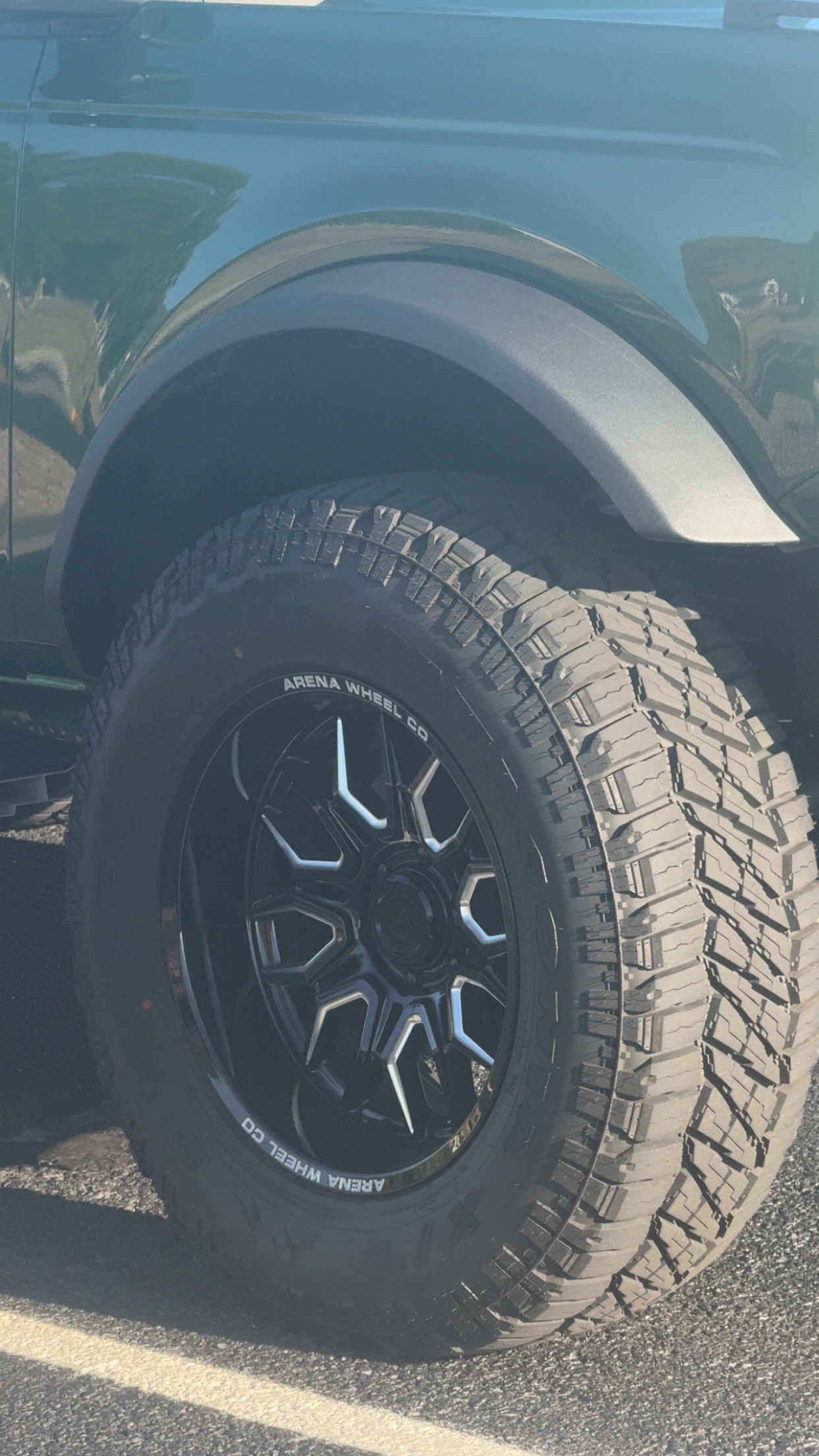 Used 2024 Ford Bronco Outer Banks AWD/4WD image 9
