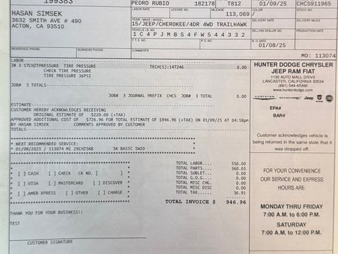 Used 2015 Jeep Cherokee Trailhawk w/ Comfort/Convenience Group image 23