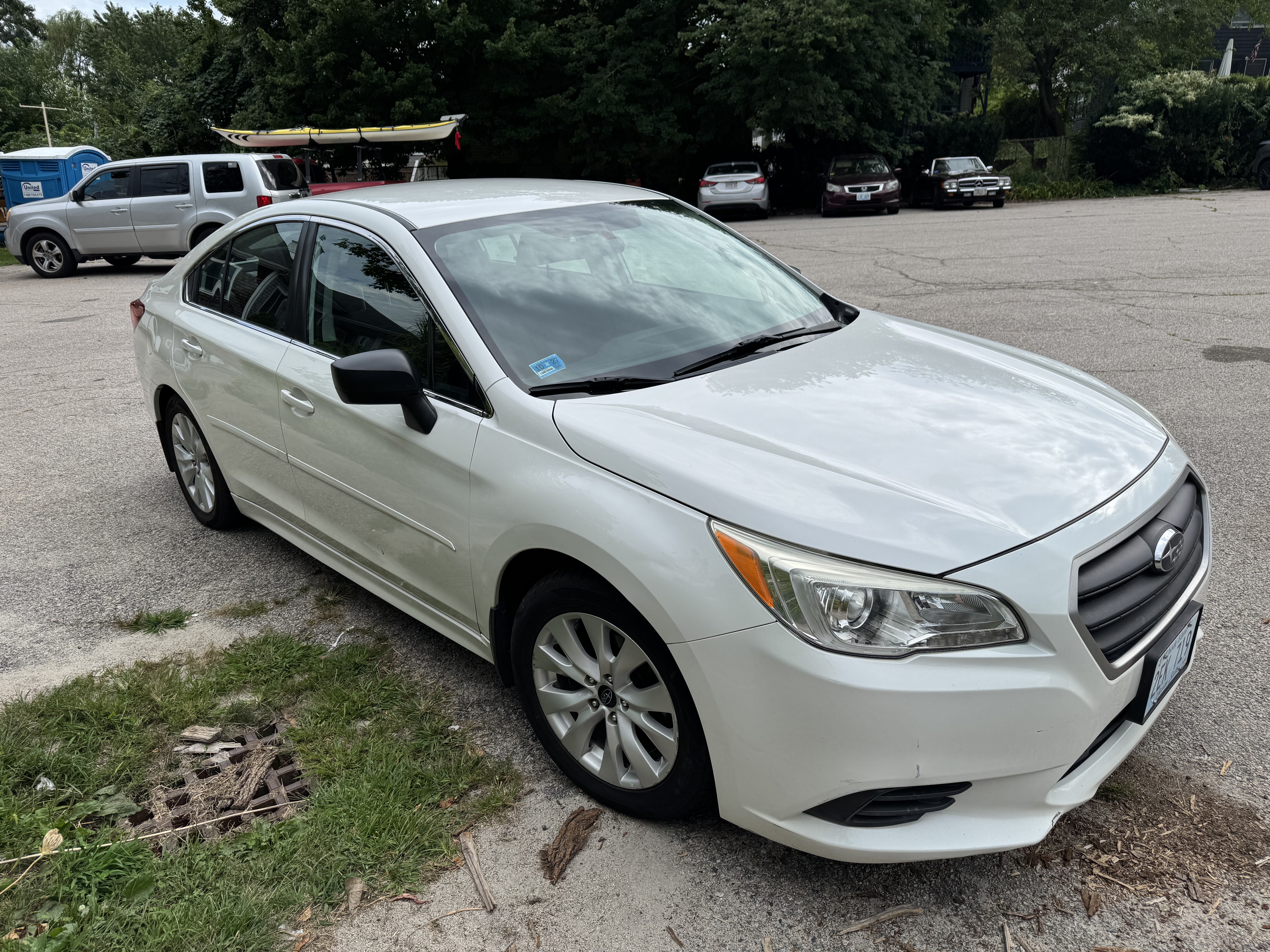 Used 2017 Subaru Legacy 2.5i w/ Alloy Wheel Package AWD/4WD image 4
