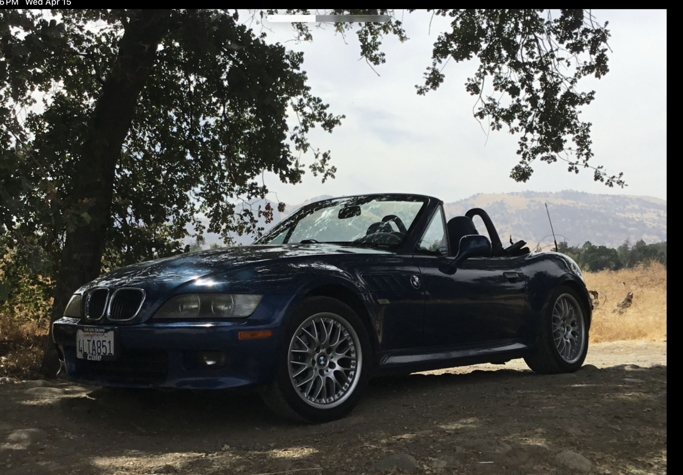 Used 2000 BMW Z3 2.8 RWD image 1