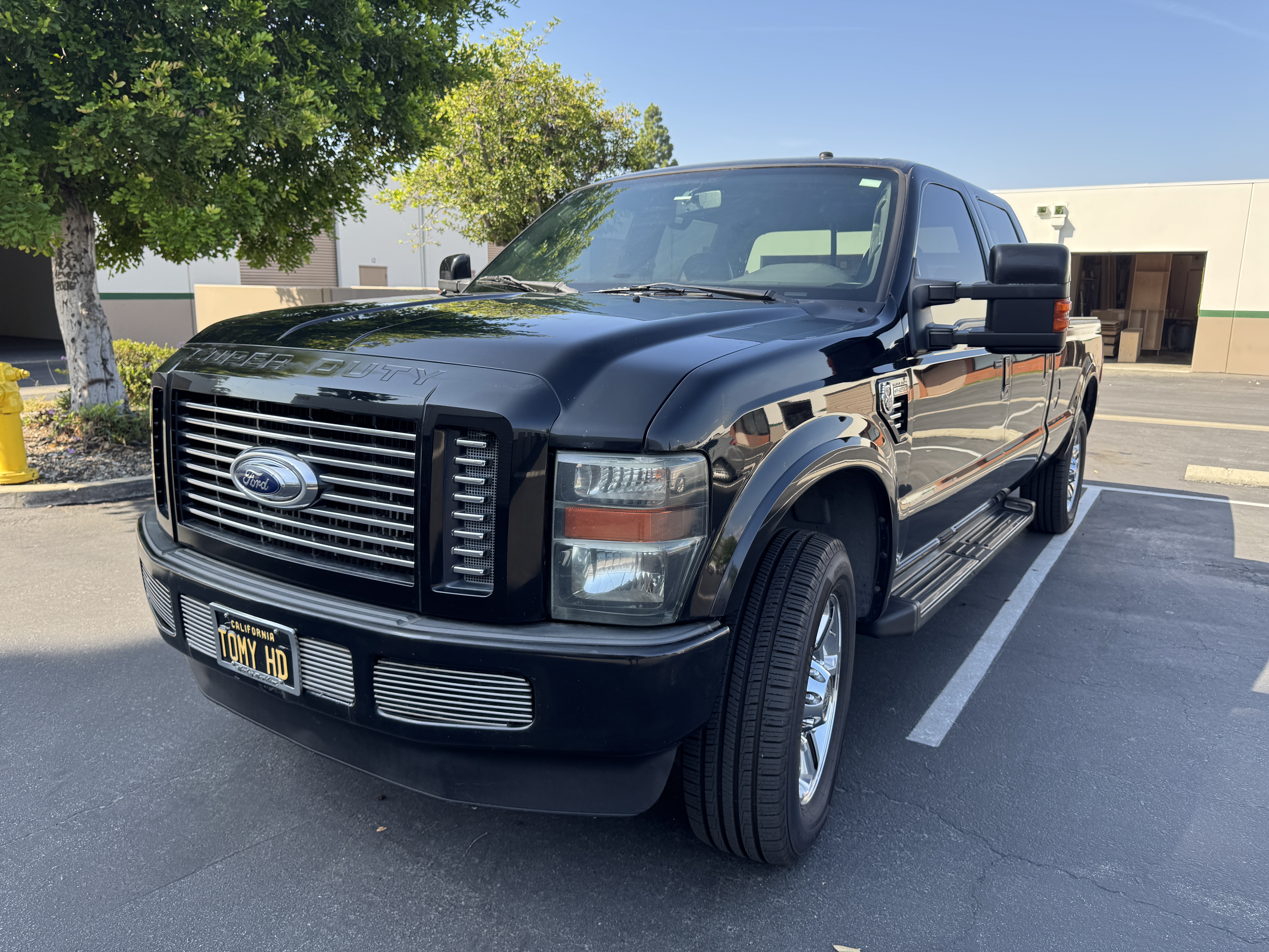 Used 2008 Ford F250 Harley-Davidson AWD/4WD image 14