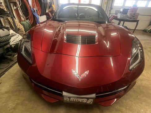 Used 2017 Chevrolet Corvette Stingray Coupe w/ 1LT image 4